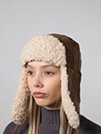 Шапка STETSON арт. 9297105 BOMBER CAP WAXED PIGSKIN (6)